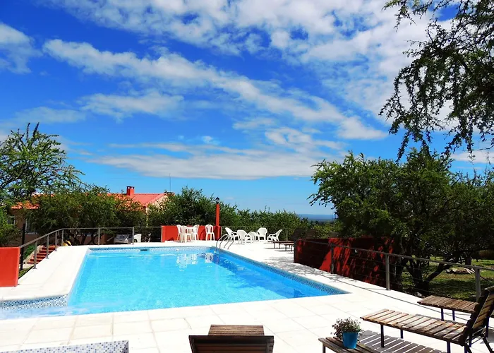 Cabanas La Casa De Adriana Merlo